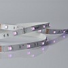 Ленты светодиодные открытые IP20 Uniel ULS-M22-5050-30LED/m-10mm-IP20-DC12V-7,2W/m-5M-RGB PROFI катушка в герметичной упаковке