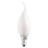 Лампы накаливания / CT35 60W E14 frosted Jazzway "Свеча на ветру" (3321482)