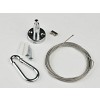 Светильники подвесные Uniel UFL-H03 SILVER 200 POLYBAG