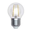 Лампы светодиодные Uniel LED-G45-9W/3000K/E27/CL/DIM GLA01TR картон