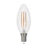 Лампы светодиодные Uniel LED-C35-9W/4000K/E14/CL/DIM GLA01TR картон