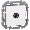 INSPIRIA Розетка TV тип звезда белый
