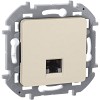 INSPIRIA Розетка компьютерная RJ45 категория 5Е UTP слоновая кость