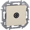 INSPIRIA Розетка TV оконечная слоновая кость