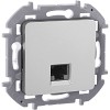 INSPIRIA Розетка компьютерная RJ45 категория 6 UTP алюминий