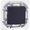 INSPIRIA Переключатель 1-клавишный схема 6 10АХ IP44 безвинтовые зажимы антрацит