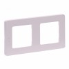 INSPIRIA Рамка 2-местная розовый
