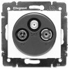 VALENA DIY Розетка TV-FM-SAT тип звезда белый