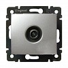 VALENA DIY Розетка TV тип звезда алюминий