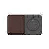AtlasDesign PROFI IP54 О/У БЛОК: РОЗ. з/к со шт. 16А, ВЫКЛ.1-клав.10А, КОРИЧНЕВЫЙ Systeme (Schneider) (ATN546070)