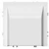 Кабельный вывод ( механизм), серия Эмили, белый фарфор, soft-touch, RST00-5119-01