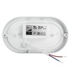 Светильники светодиодные пылевлагозащищенные / PBH - PC2-OA 12W (компакт) 4000K WHITE IP65 Jazzwa (1035677A)