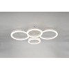 6187-702  Светильник потолочный светодиодный Rivoli Juniper 6187-702 LED 75 Вт 3000-6000К белый с пультом