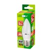 PLED- ECO-C37 5w E27 4000K 400Lm 230V/50Hz Jazzway