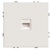 Розетка компьютерная 1-местная RJ-45 (механизм), серия Эмили, RST00-5117-08, кашемир, soft