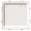 Розетка 1-местная с крышкой с защ. штор с/з, IP42, 250В, 16А, серия Эмили, RST16-5112-08,