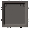 Розетка 1-местная с крышкой с защ. штор с/з, IP42, 250В, 16А, серия Эмили, RST16-5112-09,
