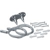 Аксессуар Navigator 95 624 NLT-R2-CR-150 (подвес для ШП, 1.5м, хром, 2 шт)