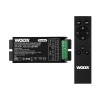 Контроллер 3-канальный WOLTA WLC-C/04-24A 12-24В для одноцветной светодиодной ленты 12-24В, 24А с пу