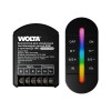 Контроллер 3-канальный WLC-C/07-24A для светодиодной ленты RGB 12-24В, 24А с пультом RF