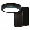 Светильник сд архитектурный Nuovo LED 8 Вт 4000K IP44 мат.черный, литой, металл, duwi