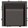 Кабельный вывод (механизм), серия Эмили, RST00-5119-09, антрацит, soft touch