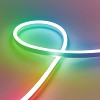 Лента светодиодная,77SMD(5050)/м 8Вт/м 220V IP67 10м, RGB , FERON LS720 с 1 контроллером, 2 заглушками, 10 крепежами в комплекте