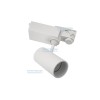 Светильник для трехфазной трековой системы Tube 20W, 3000К, белый -AAX.TECH (aax-evr3-Tube-20w-3k-w)