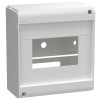 UNION Mini Корпус пластиковый КМПн-6 IP20 без двери белый IEK