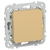 FLITE Выключатель 1-клавишный 10А ВС11-1-0-ФлШм шамуа IEK