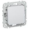 FLITE Выключатель 1-клавишный 10А ВС11-1-0-ФлЖ жемчуг IEK