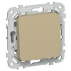 FLITE Выключатель 1-клавишный 10А ВС11-1-0-ФлХ хаки IEK