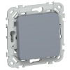 FLITE Выключатель 1-клавишный 10А ВС11-1-0-ФлМ маренго IEK