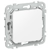 FLITE Заглушка с суппортом ЗГ-ФлБ белый IEK