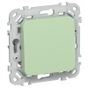 FLITE Выключатель 1-клавишный 10А ВС11-1-0-ФлФ фисташковый IEK