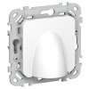 FLITE Вывод кабеля КВ-ФлБ белый IEK