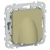 FLITE Вывод кабеля КВ-ФлО оливковый IEK