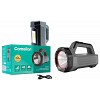 Camelion LED29364 (фонарь акк. сер., LED+COB, 5 Вт, 3 реж.,USB2.0,Type-C, PB, 2,4 А-ч, пласт., кор.)