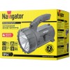 Фонарь Navigator 94 975 NPT-SP12-ACCU Прож/кемп 1LEDx3Вт+18+4LED аккум.3.7В 4Ач