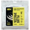 Лента светодиодная 5м COB 528LED/м freecut свободная резка 14Вт/м IP20 ширина 8мм 24В холодный белый IEK