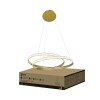 Люстра светодиодная ESTETIKA DALI-HL-90GL 90Вт 230В 3000-6500K 500х500x120мм 1.2м трос ДУ золото IN HOME