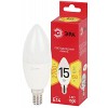 LED B35-15W-827-E14 R Лампа светодиодная ЭРА RED LINE LED B35-15W-827-E14 R 15Вт свеча теплый белый свет Е14