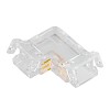Соединитель угловой 10мм для CCT SMD ленты шириной 8 мм, LD172 FERON