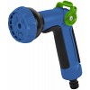 GAP-P14 Пистолет распылитель для полива GREEN APPLE GAP-P14 пластик TPR 8 режимов