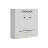 ERGOLUX ELX-BTEHP02-C01 (Наушники вкладыши беспроводные, микрофон, Белые, Коробка)