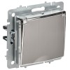 BRITE Розетка 1-местная с заземлением с защитными шторками и крышкой 16А IP44 РСбш10-3-44-