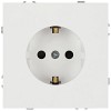 15-2101-01  Розетка ЭРА Galaxy 15-2101-01 c заземлением 2P+E Schuko 16А-250В IP20 белый