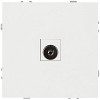 15-3101-01 Розетка ЭРА Galaxy 15-3101-01 TV одиночная IP20 белый