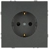 15-2102-06  Розетка ЭРА Galaxy 15-2102-06 c заземлением 2P+E Schuko со шторками 16А-250В I