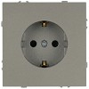 15-2102-07 Розетка ЭРА Galaxy 15-2102-07 c заземлением 2P+E Schuko со шторками 16А-250В I